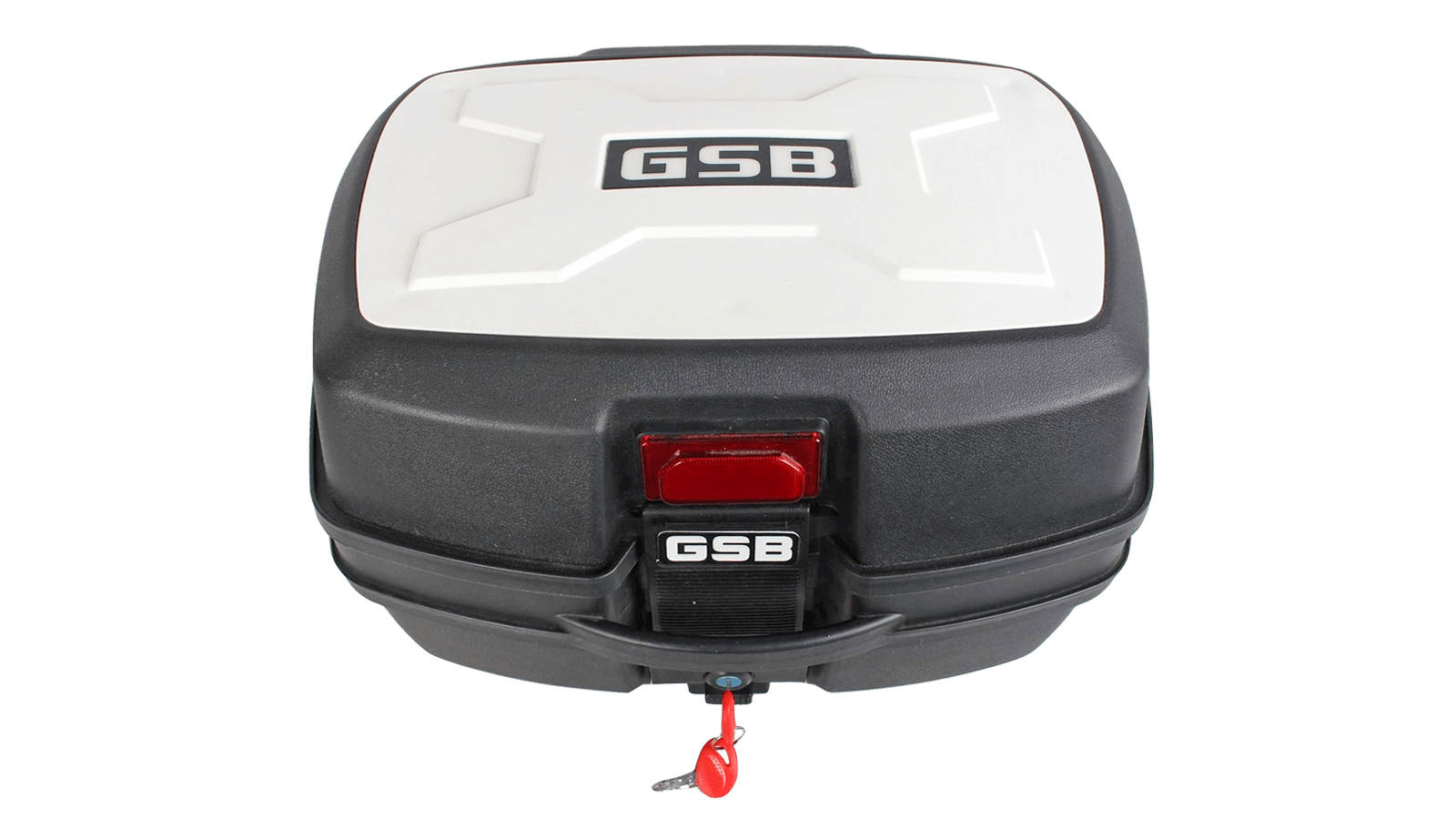 Кофр GSB 037 черно-белый фотография №2