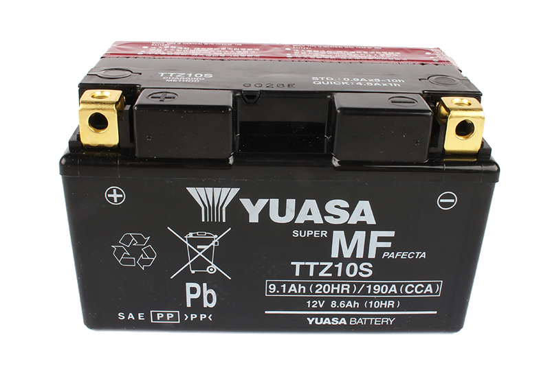 Мотоаккумулятор YUASA TTZ10S фотография №3