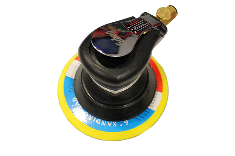 Машина пневматическая шлифовальная орбитальная FUBAG SR150CV  140л/м фотография №1