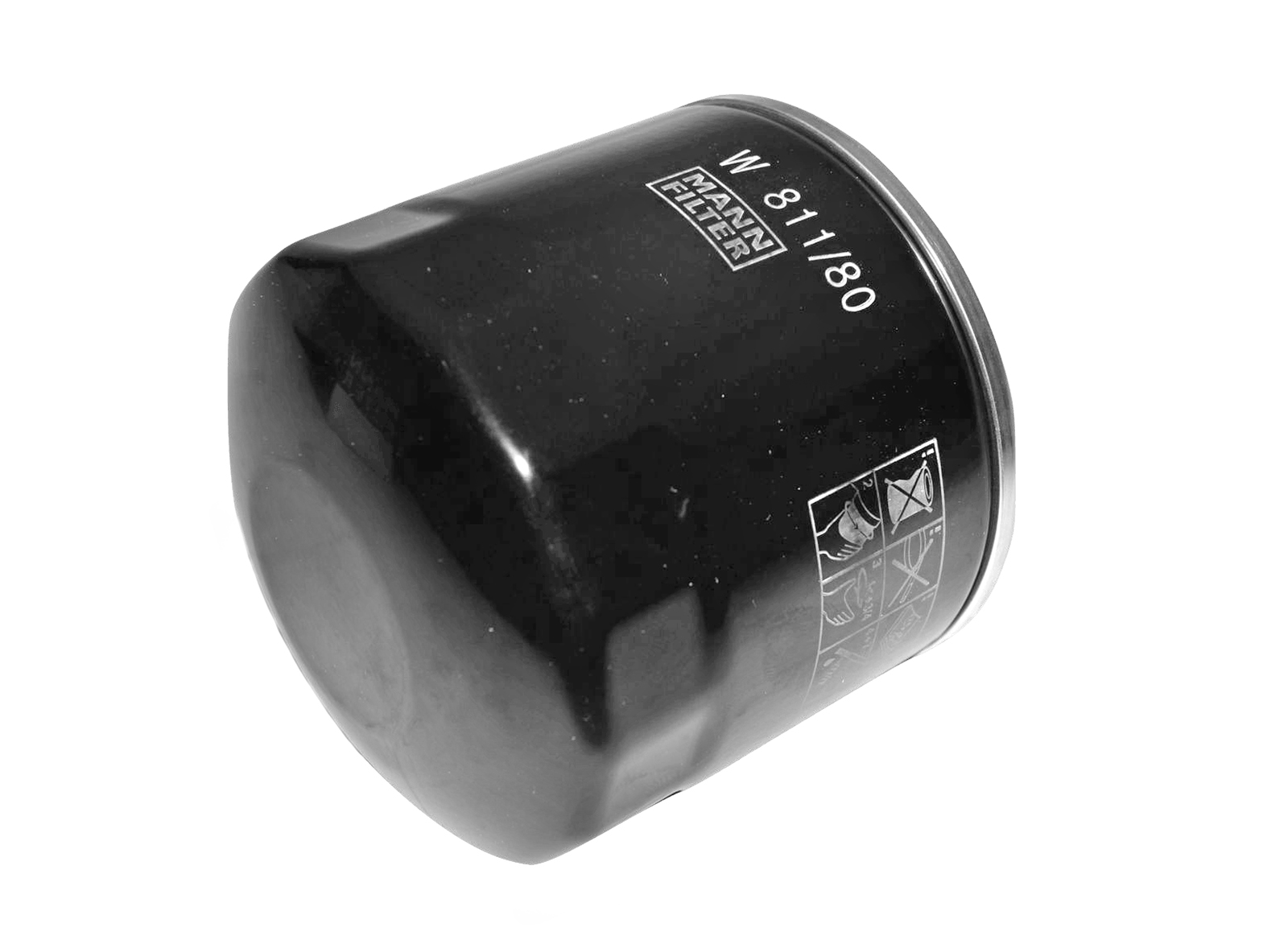 Фильтр масляный MANN W811 80 фотография №3