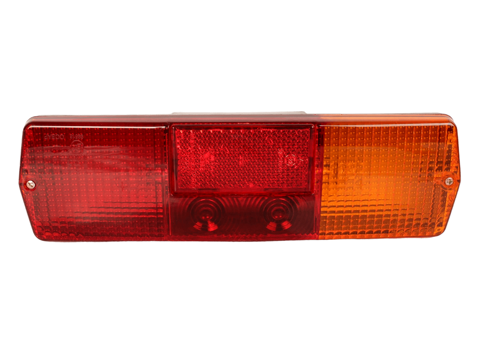 Фонарь задний правый МАЗ, КАМАЗ 24В ОСВАР 9802.3716-08/354.371 фотография №1