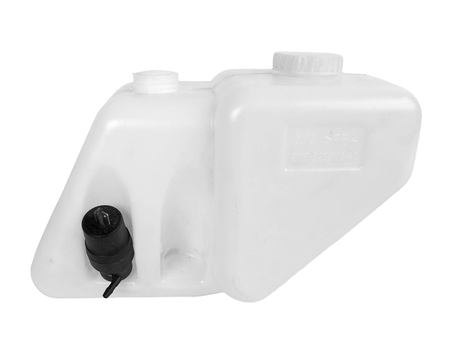 Бачок омывателя ВАЗ-21083 под датчик 1 мотор в сборе фотография №1