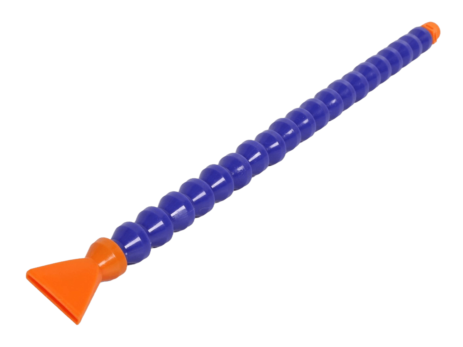 Трубка для подачи СОЖ 3/8  400мм плоский наконечник ANROKEY фотография №2