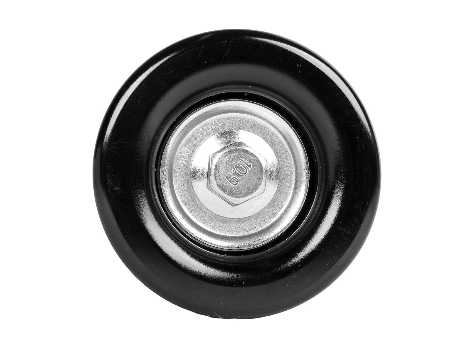 Ролик приводного ремня JAC N56 (19-) SOLLERS Atlant (2.7D) (4DE1-1D) (Е5) обводной №1 1025400FE130 фотография №1