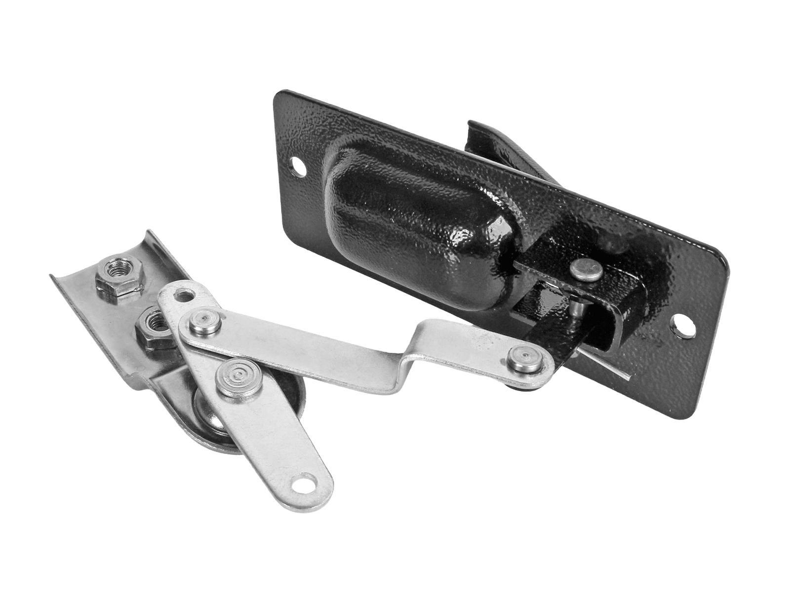 Ручка ГАЗ-2705 двери задней внутренняя в сборе металл 2705-6305456/6426380 фотография №3