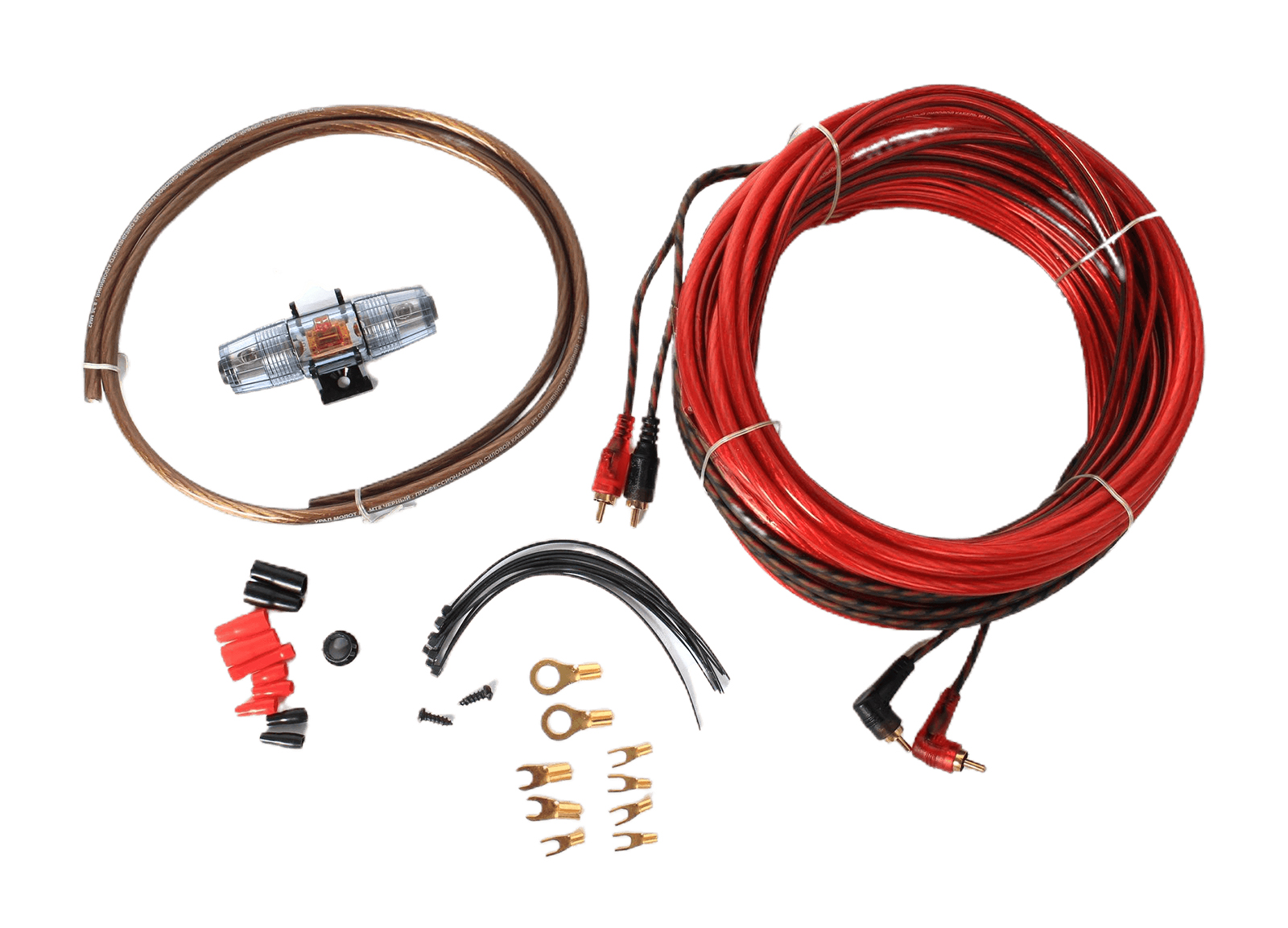 Набор для подключения усилителя комплект URAL MOLOT К2-МТ8 фотография №1