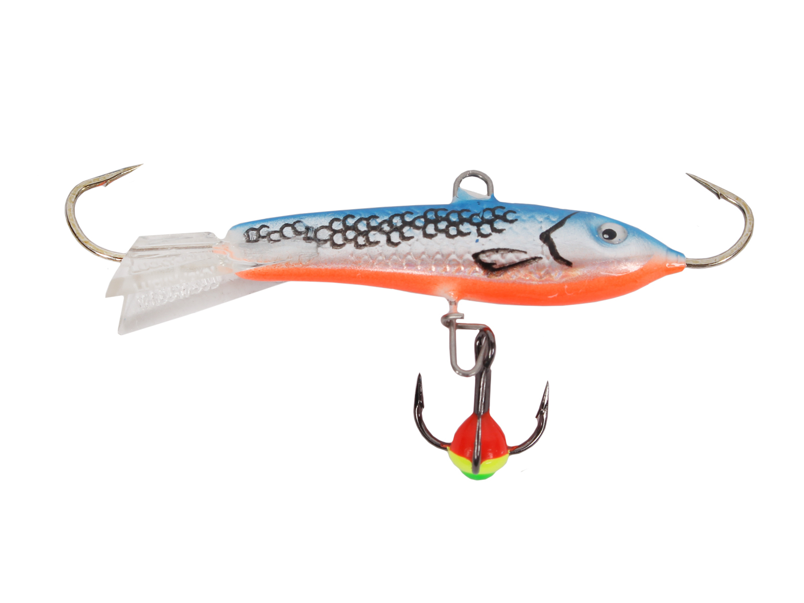 Балансир Lucky John CLASSIC 5 + тр 50мм/45H блистер фотография №1