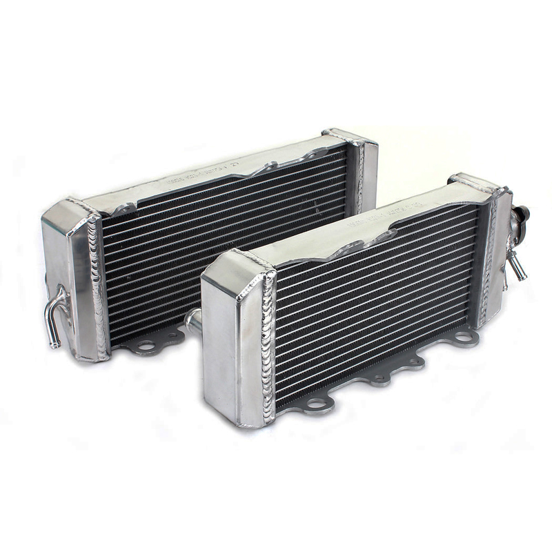 Радиатор Kawasaki KX250F 09-11 фотография №2