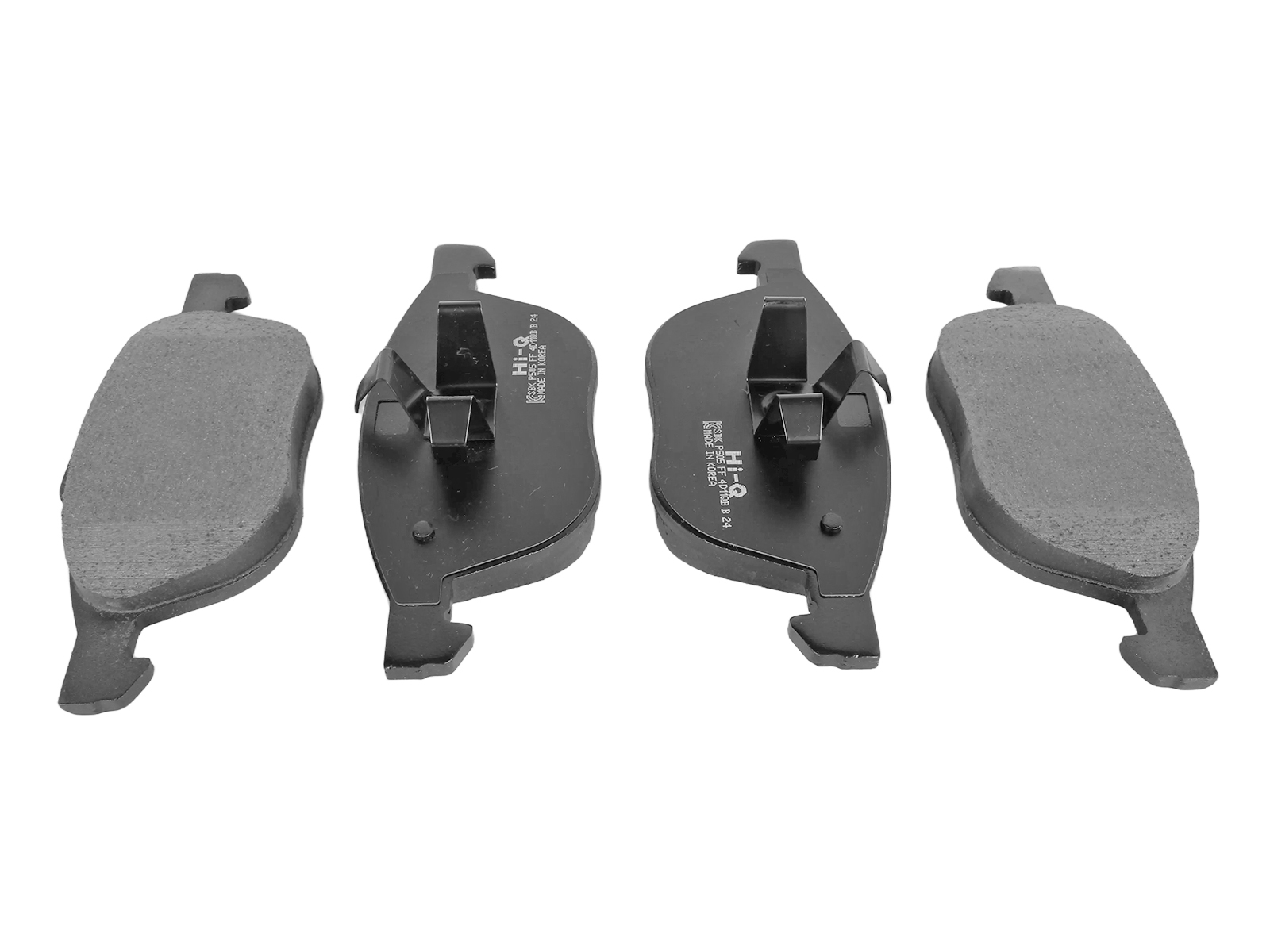 Колодки тормозные SANGSIN SP1260 передние фотография №2
