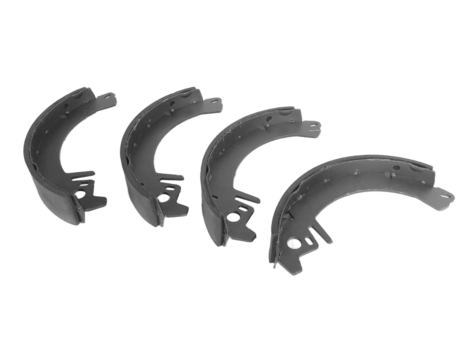 Колодки тормозные М-2141 задние комплект фотография №4