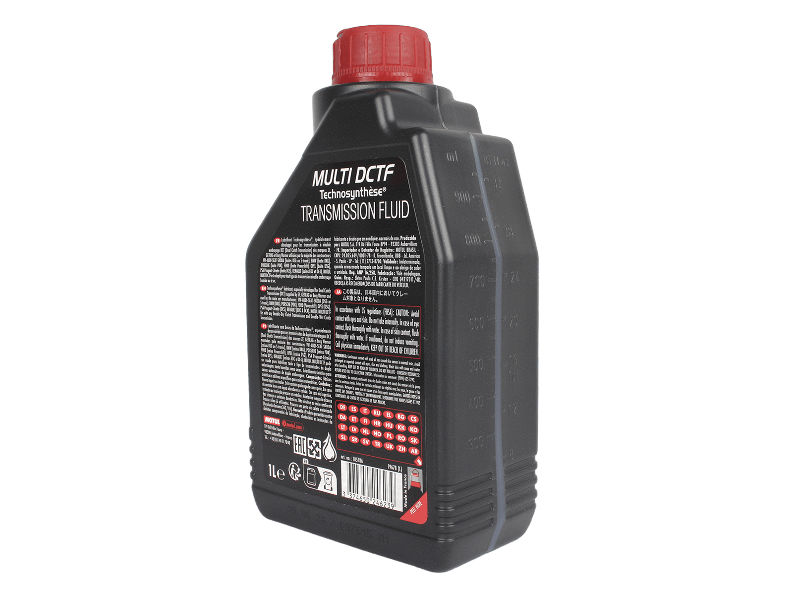 Жидкость ATF MULTI DCTF 1л MOTUL 105786 фотография №4