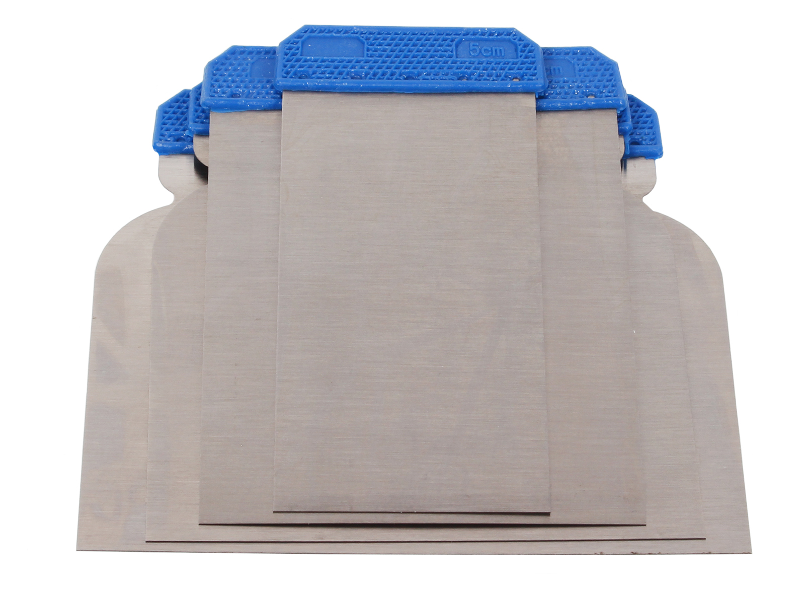 Набор шпателей FIT Япончик металлических 50/80/100/120 мм 4 шт фотография №4