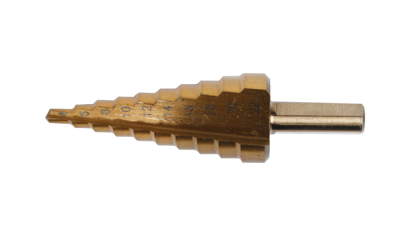 Ступенчатое сверло 4-22мм AAR-SS22 ANROKEY фотография №1