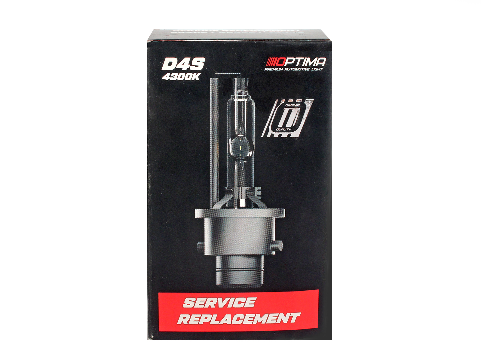 Лампа ксеноновая D4S 4300K OPTIMA Service Replacement фотография №4