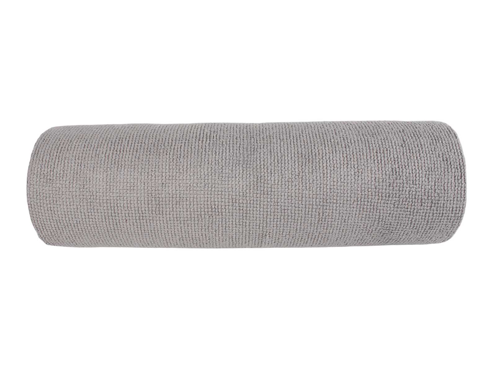 Салфетка микрофибра в рулоне серая 25х25см 20 штук фотография №4