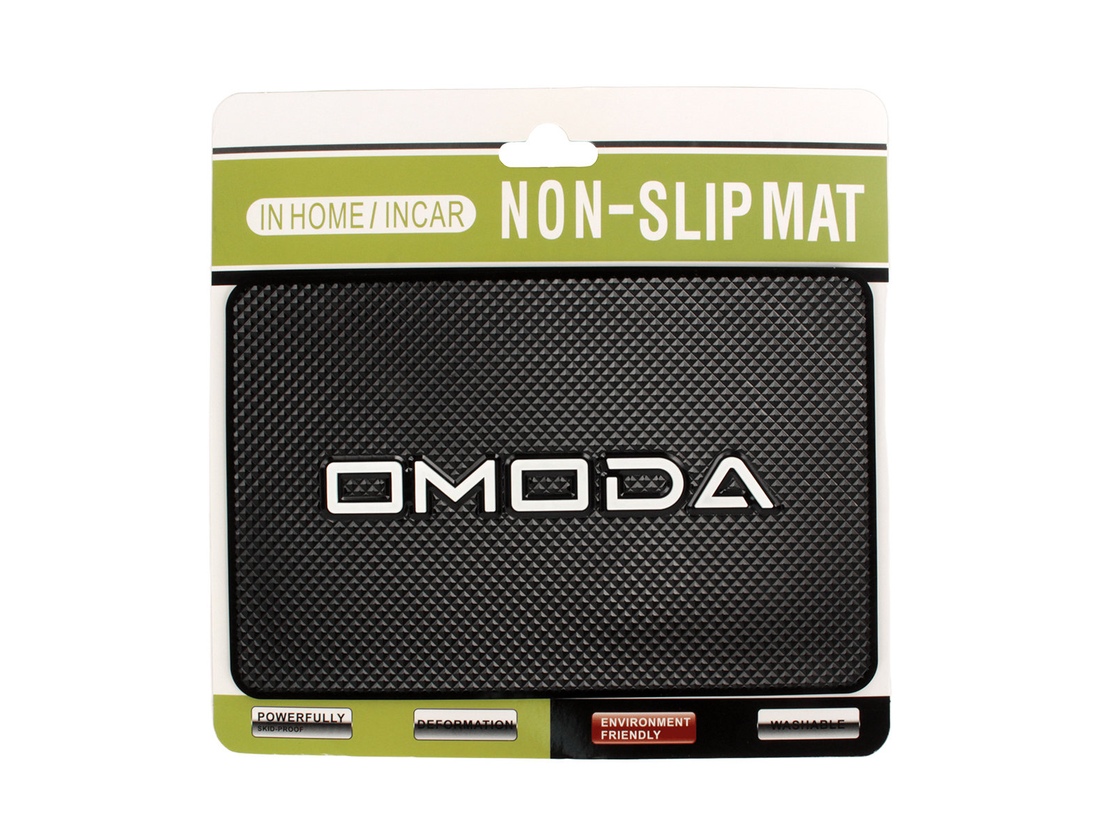 Коврик противоскользящий 195х130мм OMODA фотография №1