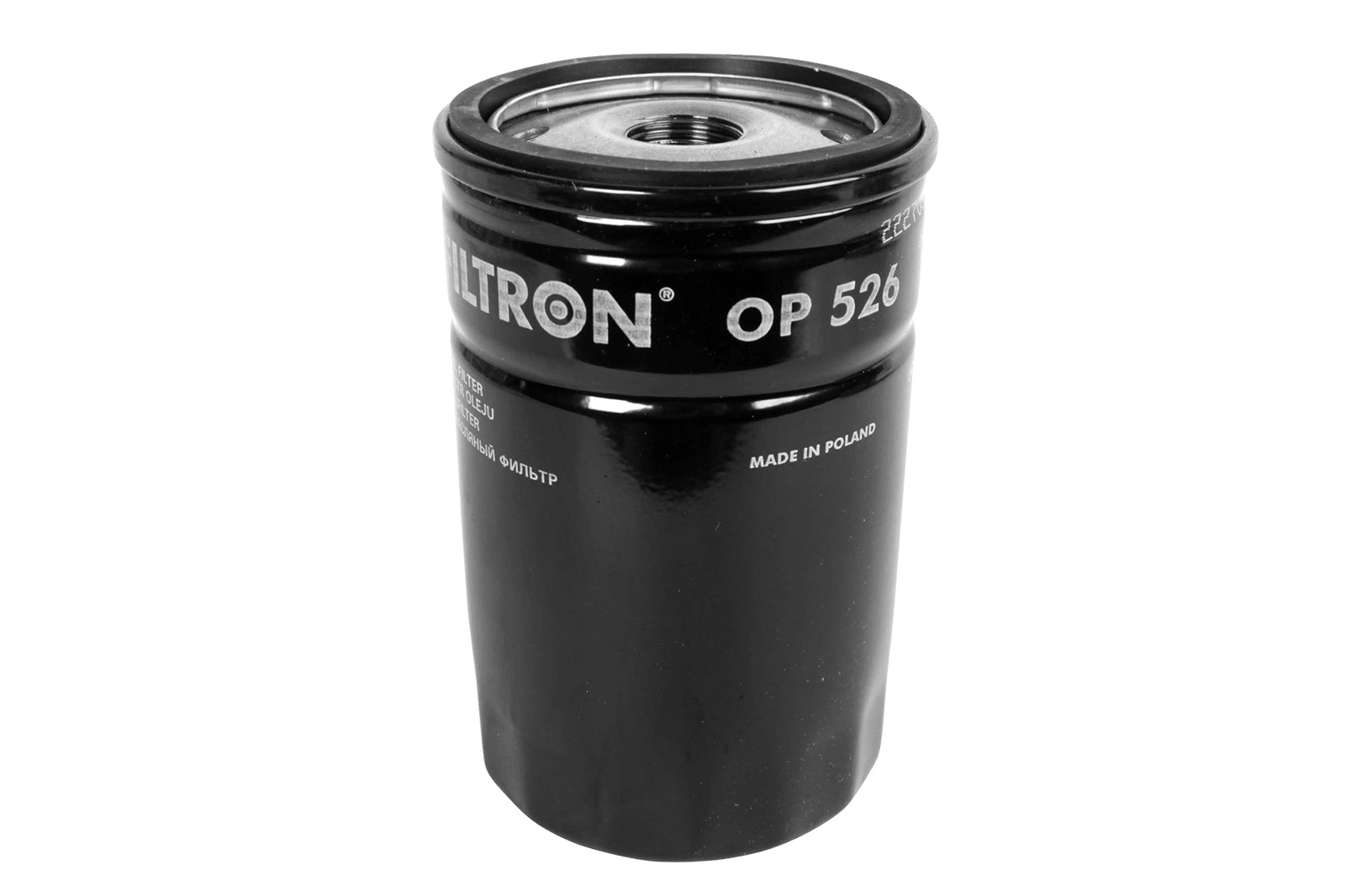 Фильтр масляный FILTRON OP526 фотография №1