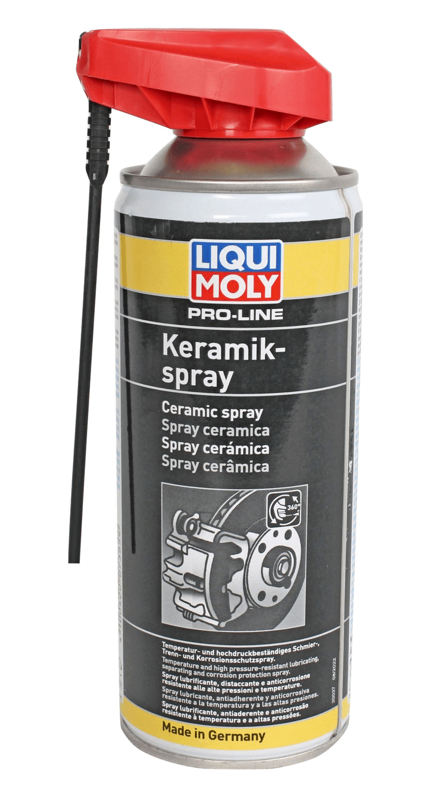 Смазка LIQUI-MOLY керамическая паста 0.4л фотография №1