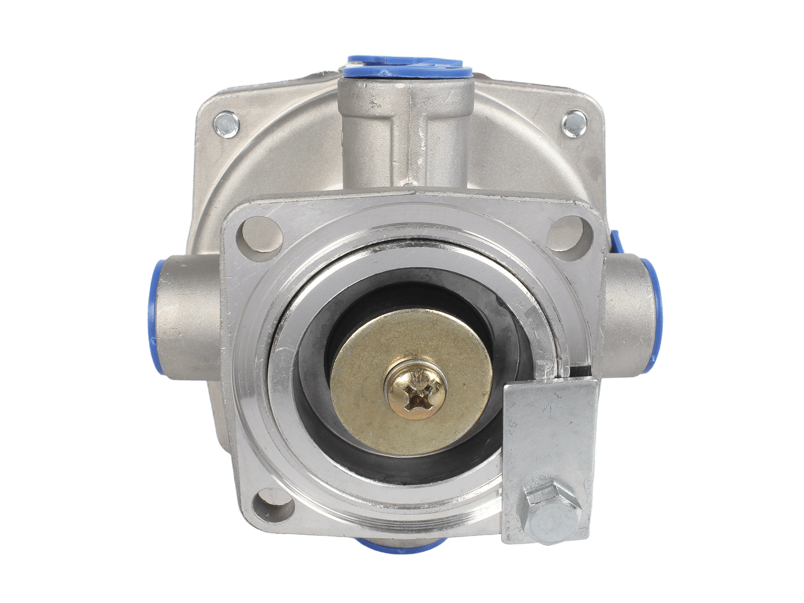 Кран ЗИЛ, КАМАЗ, МАЗ тормозной 2-х секционный MEGAPOWER 350-16-005 фотография №3