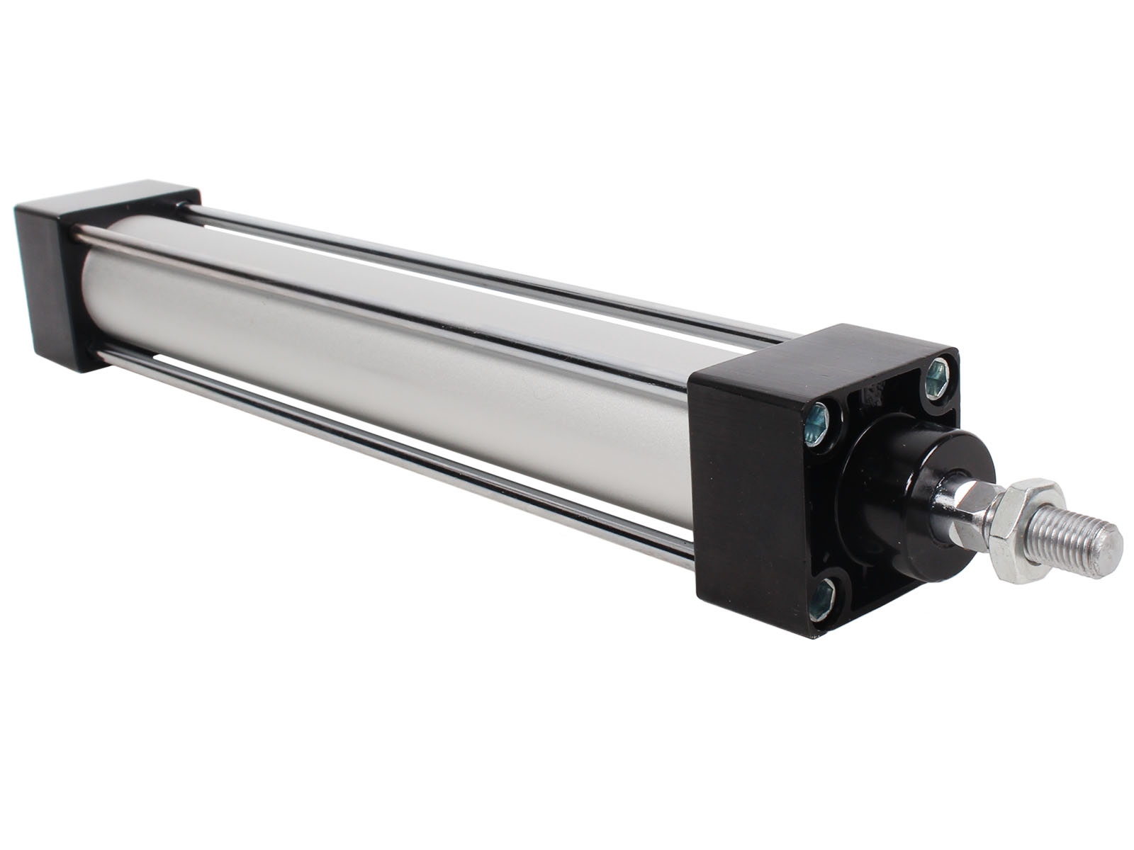 Пневмоцилиндр SC32x200-S, ход штока 200мм, D-32мм фотография №3