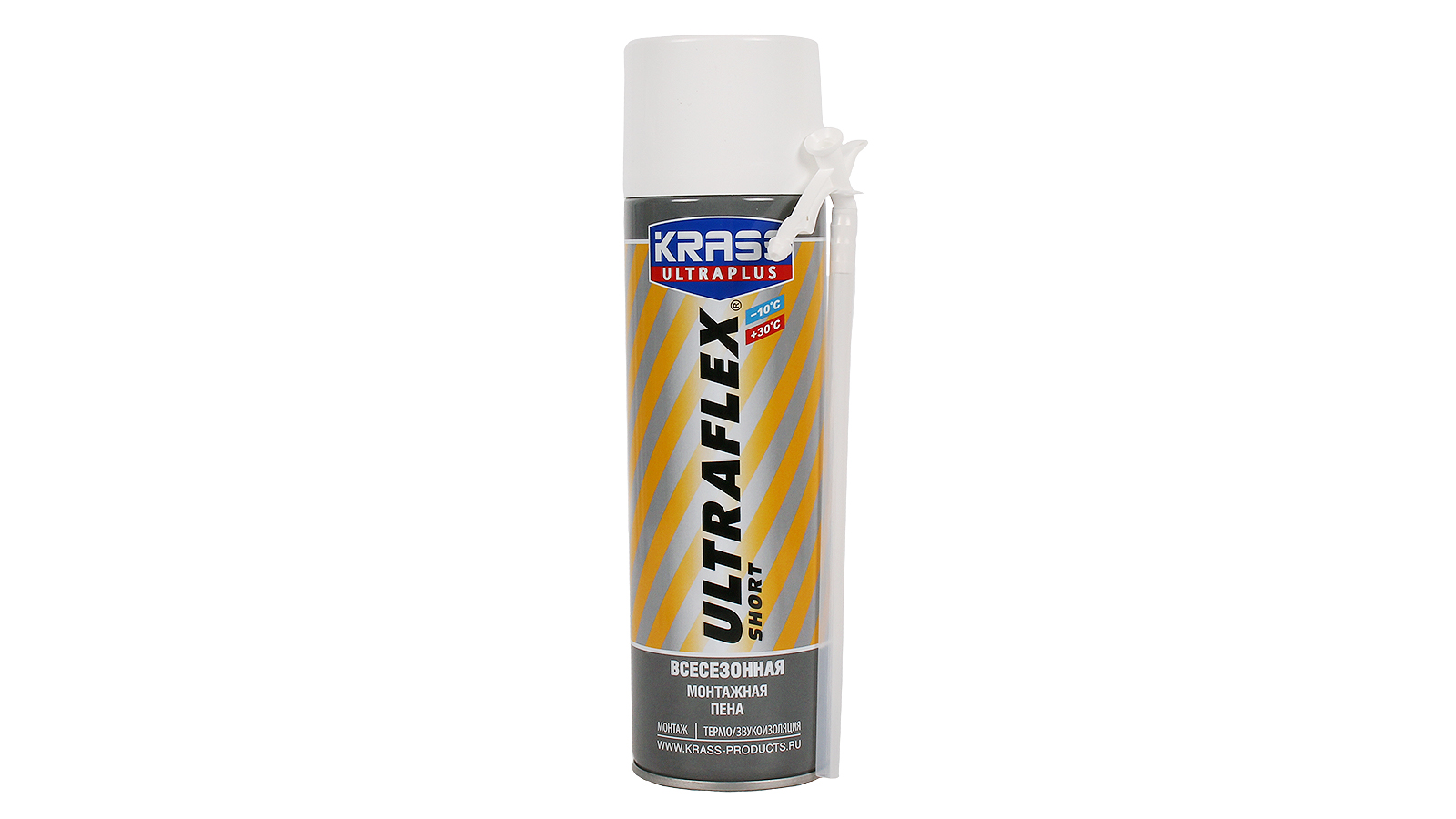 Пена монтажная ULTRAFLEX 0,5л всесезонная фотография №1