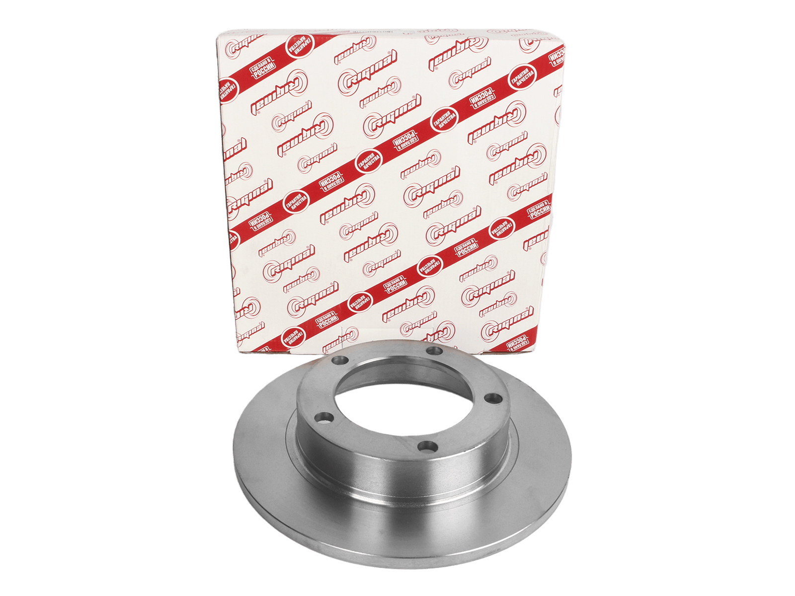 Диск тормозной ВАЗ-2121 1 штука RG фотография №5