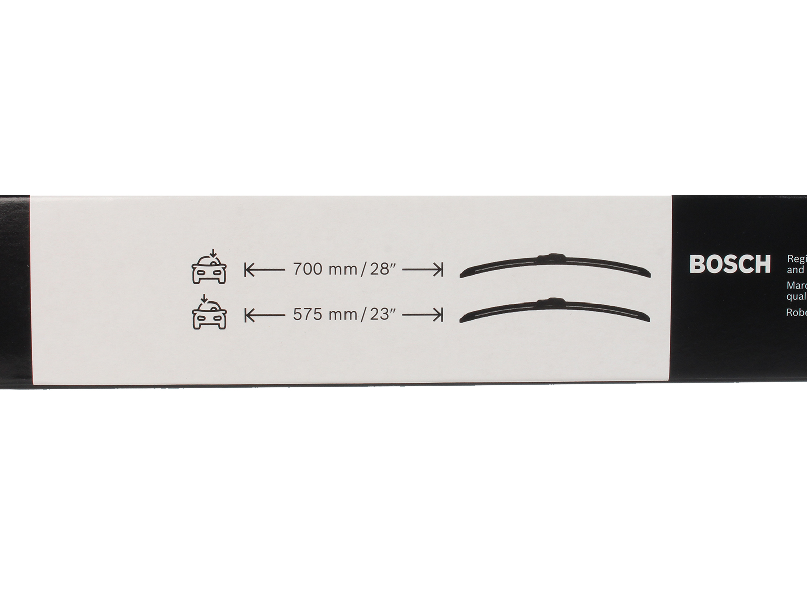 Щетка стеклоочистителя BOSCH 3397007392 A392S комплект фотография №6