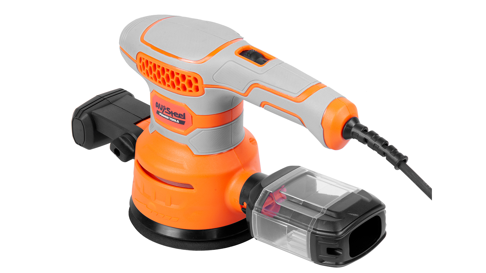 Машина шлифовальная  AV Steel эксцентриковая 125/450 фотография №3