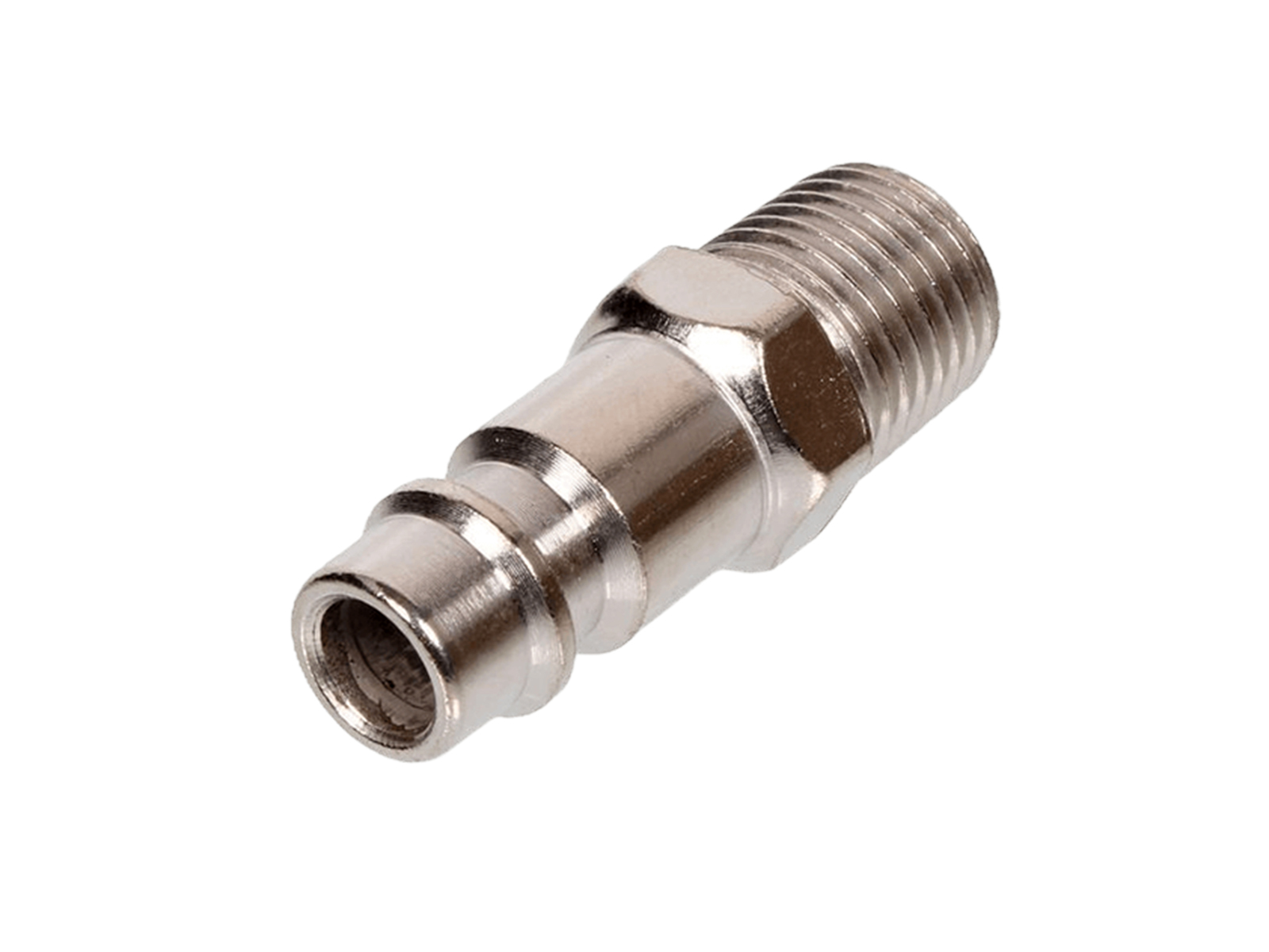 Быстросъемное соединение штуцер с наружной резьбой 1/4 ANROKEY фотография №1