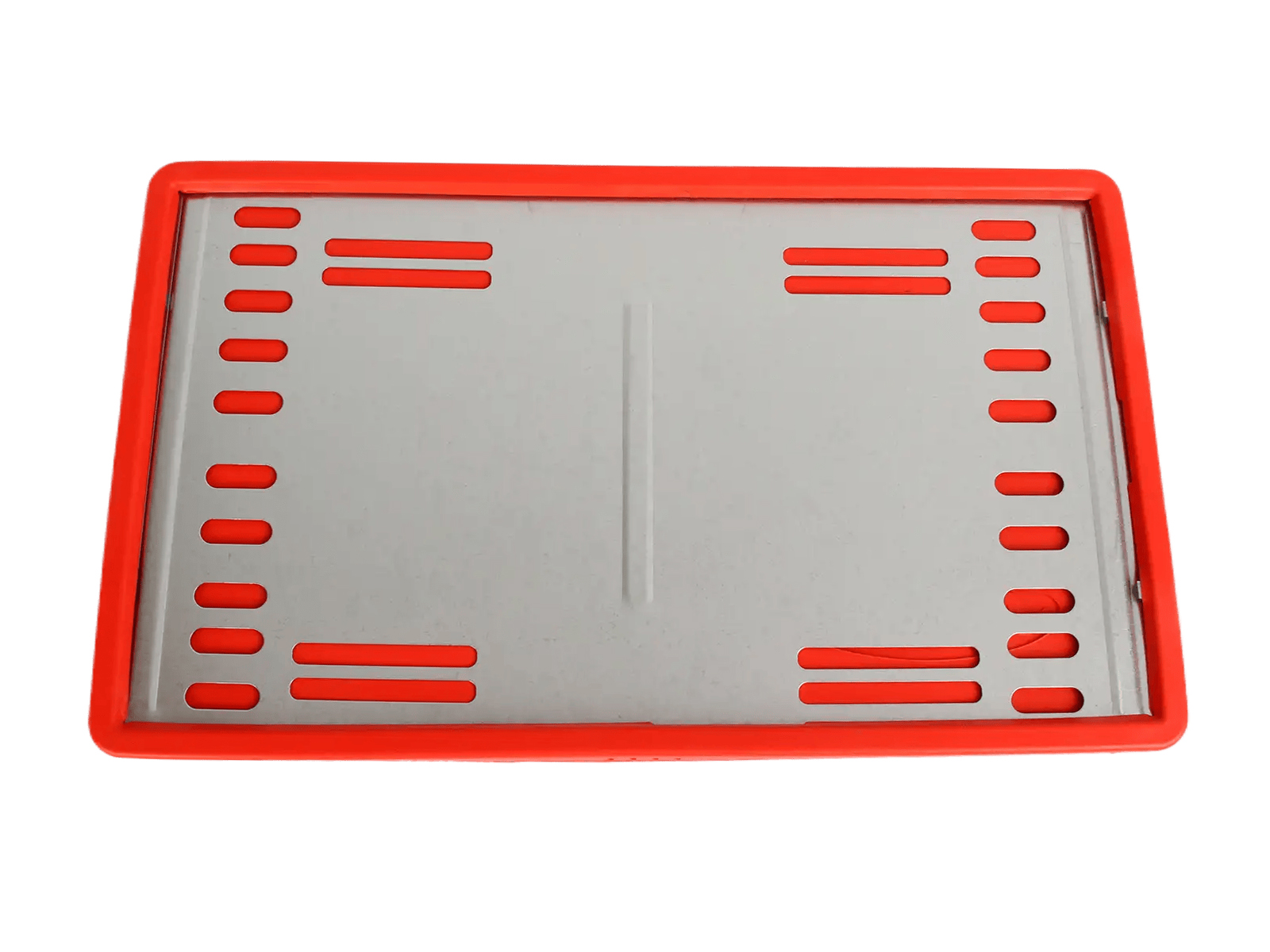 Рамка силиконовая тип 1А красная 1 штука Ладья фотография №1