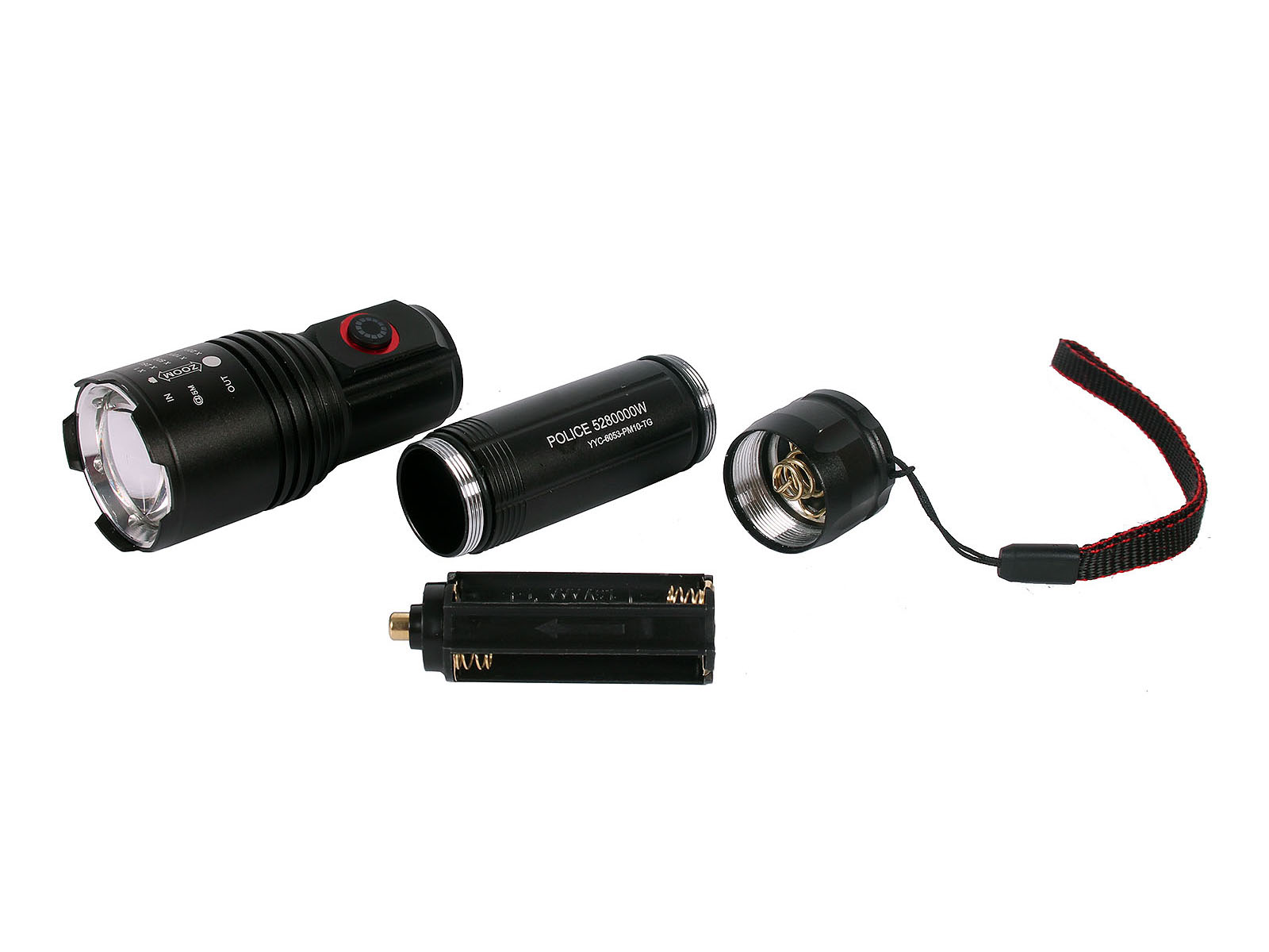 Фонарь ручной АКБ USB YYC-6053-PM10-TG фотография №4