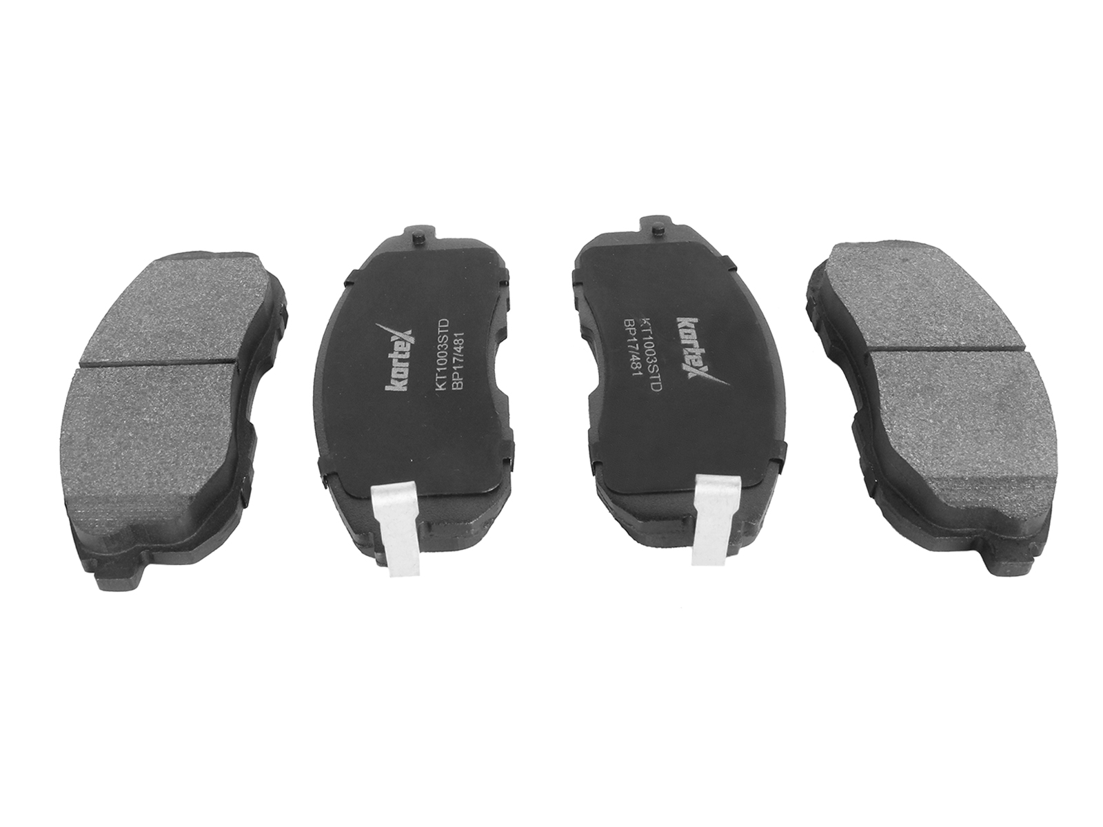 Колодки тормозные KORTEX KT1003T/STD фотография №2