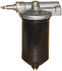Фильтр топливный ЗИЛ-4331 тонкой очистки с подогревателем (12V) в сборе ЛААЗ фотография №1