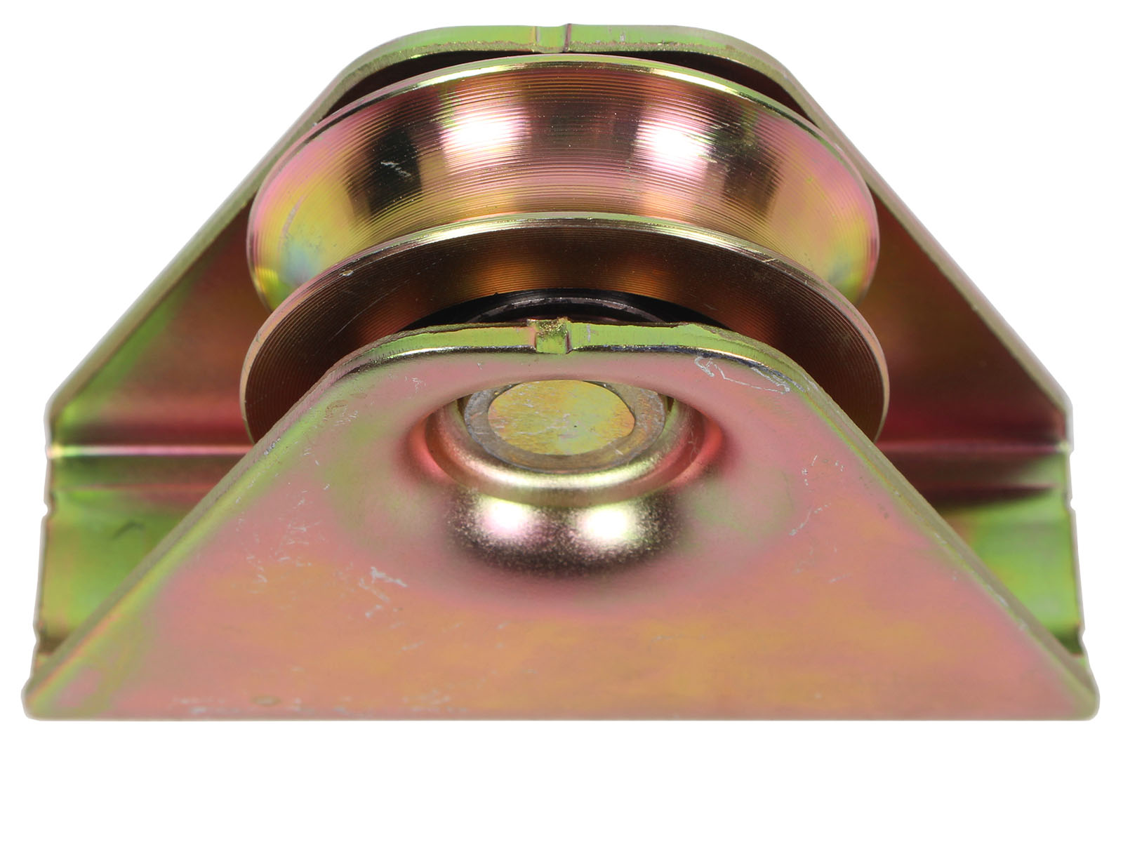 Ролик подъемный широкий желоб 50мм фотография №3