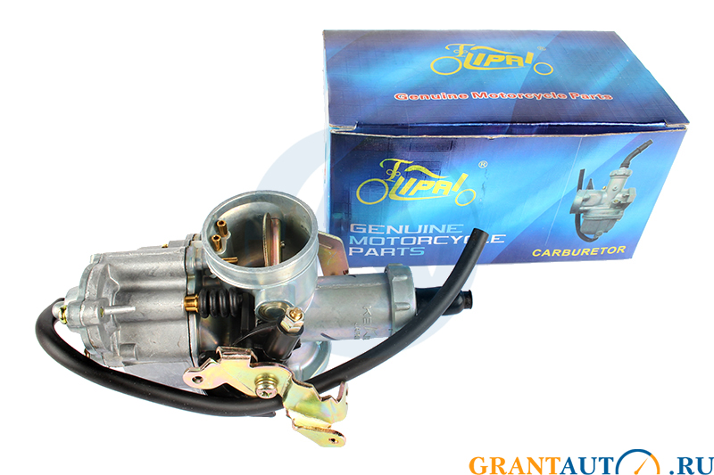 Карбюратор TTR-250см3 PZ30 LIPAI с ускорителем фотография №1
