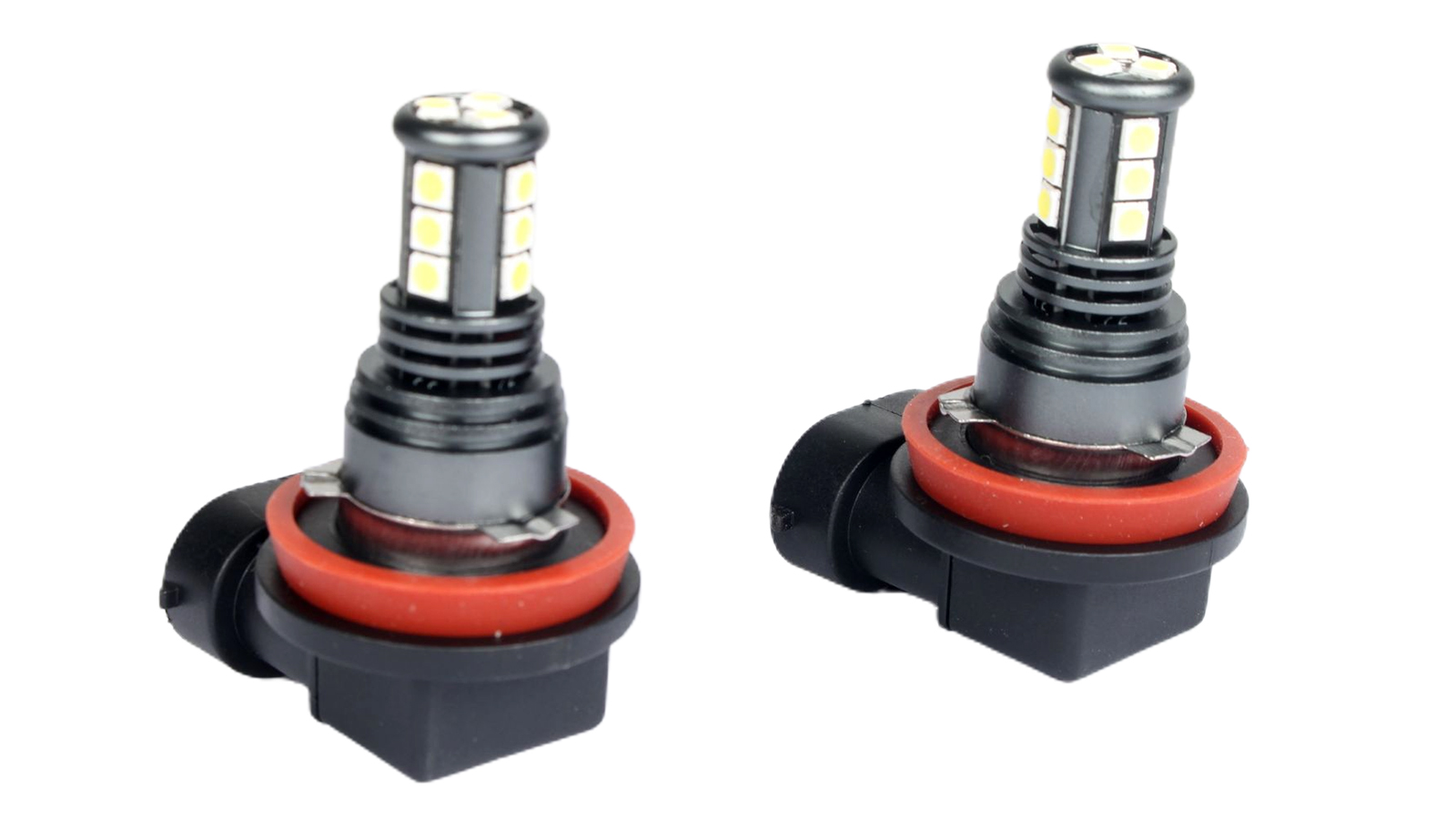 Лампа XENITE H11 15 SMD PRO 12V 5000K 750Lm диодная комплект фотография №2