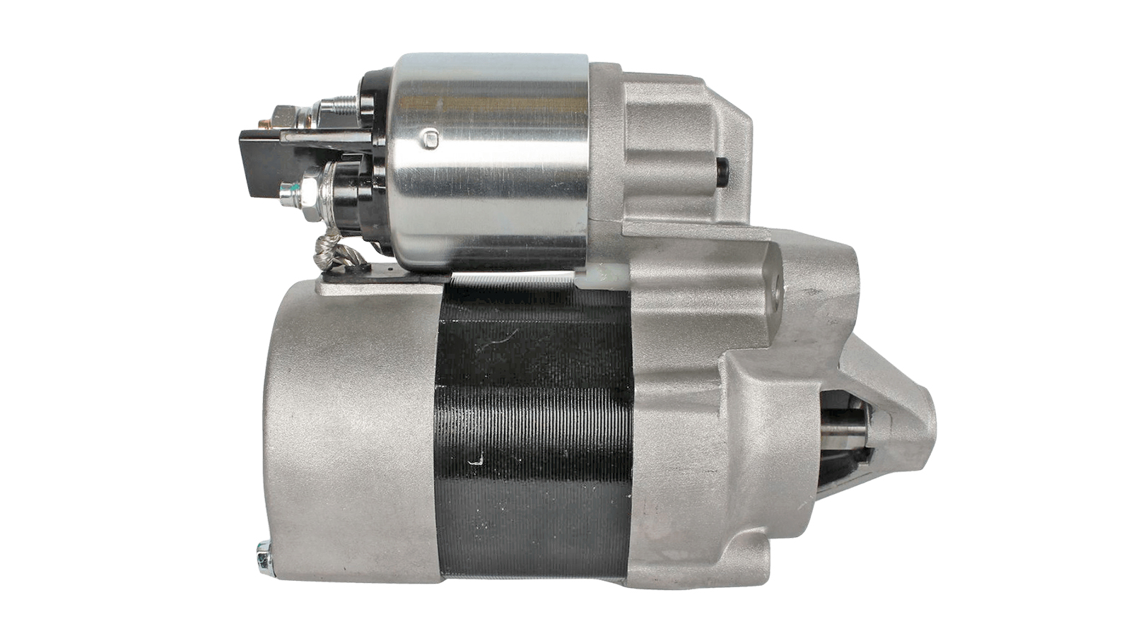 Стартер Лада Ларгус 16 клапанный двигатель K4M TESLA TECHNIC фотография №3