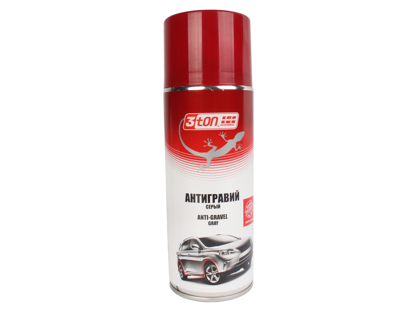 Антигравий 3TON TС-539 серый 520мл фотография №1
