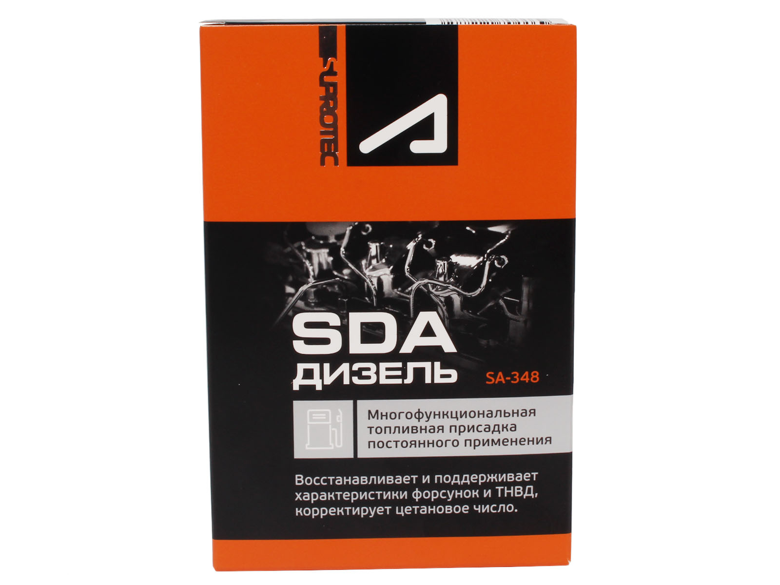 Присадка СУПРОТЕК SDA дизель 2х50мл 122882 фотография №4