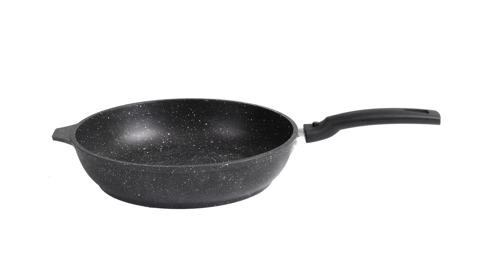 Сковорода 24см со съемной ручкой Т.Мрамор фотография №1
