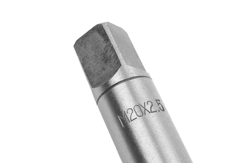 Метчик M20x2.5 ручной ЭВРИКА 2 штуки фотография №3