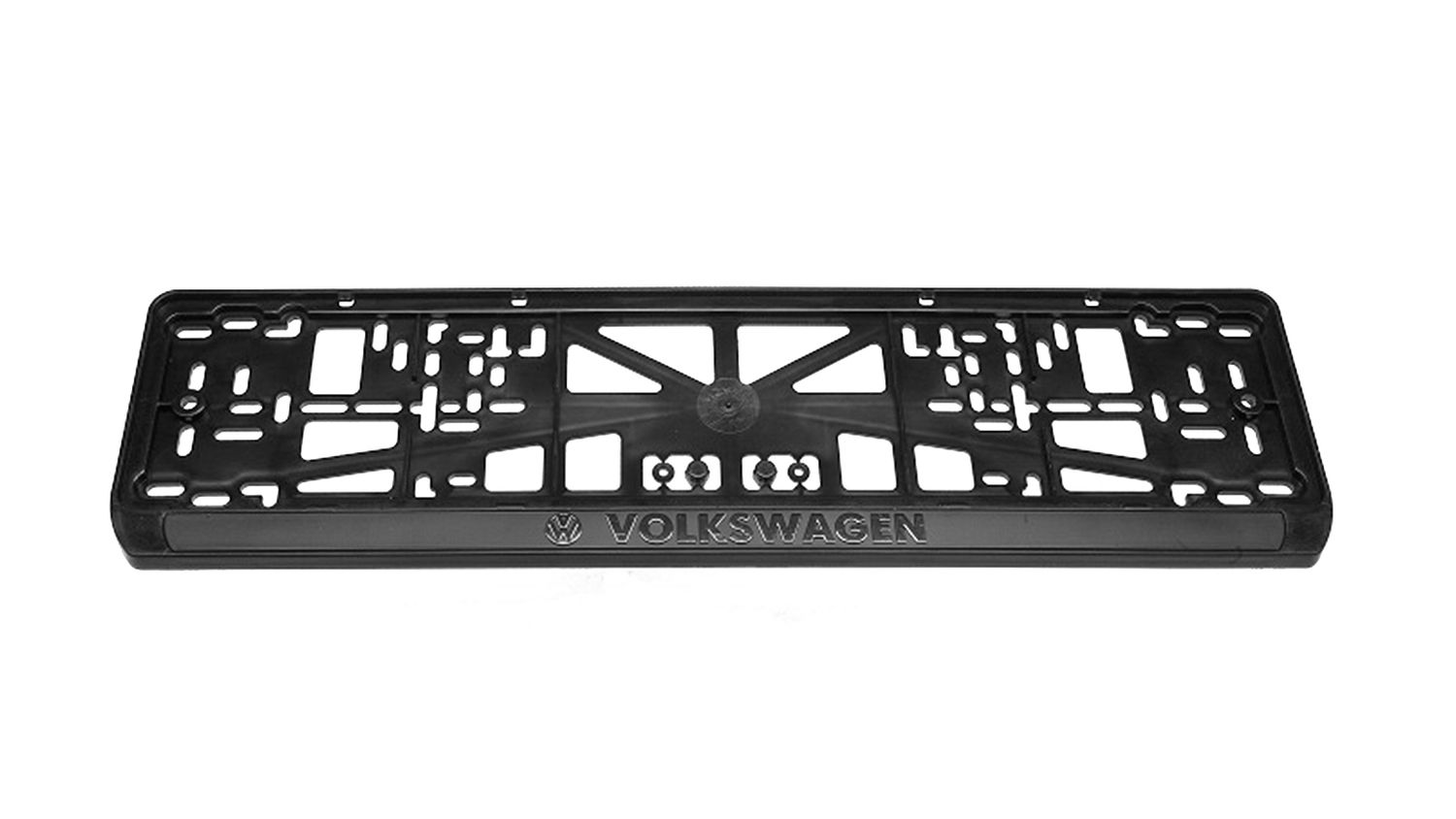 Рамка знака номерного объемная Volkswagen фотография №1
