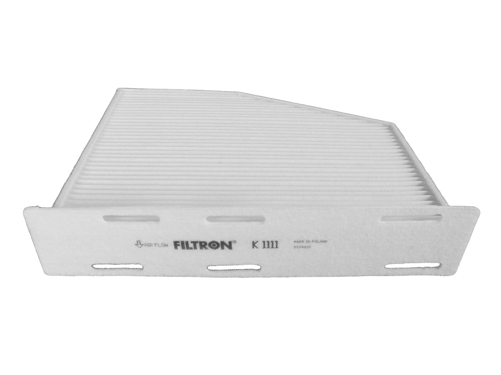 Фильтр салона FILTRON K1111 фотография №2