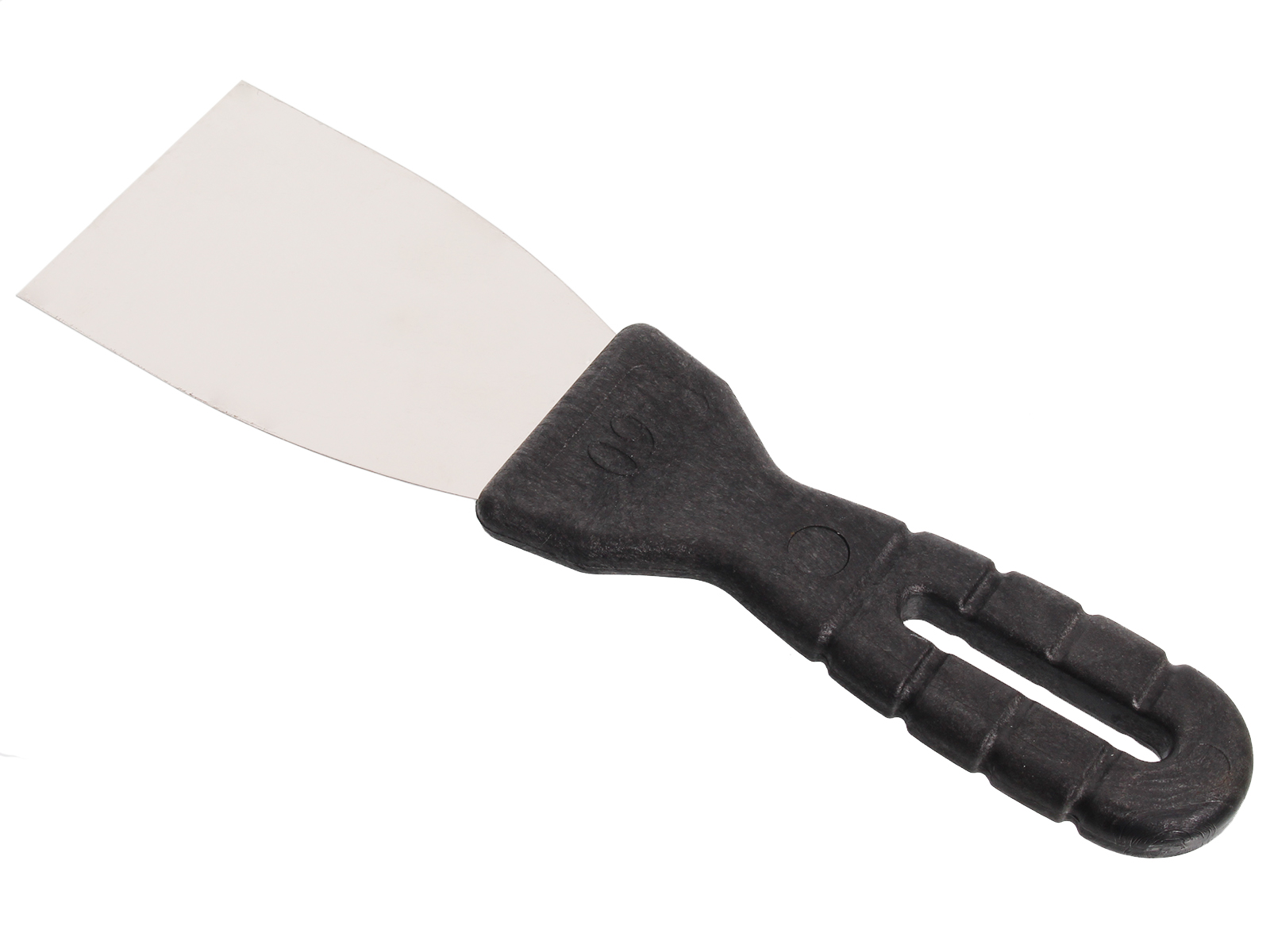 Шпательная лопатка Сибртех из нержавеющей стали 60 мм фотография №3