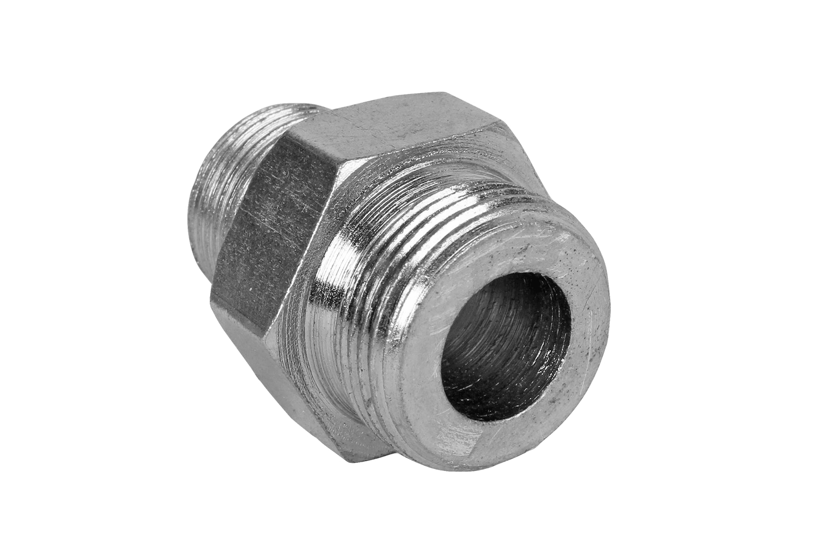 Штуцер КАМАЗ компрессора 1-но цилиндр.М22х26 фотография №3