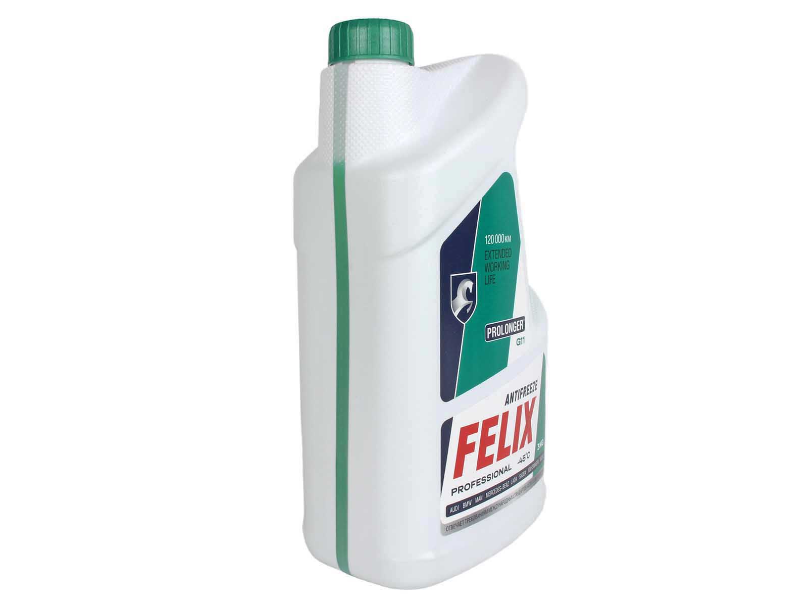 Антифриз PROLONGER 3кг FELIX фотография №2