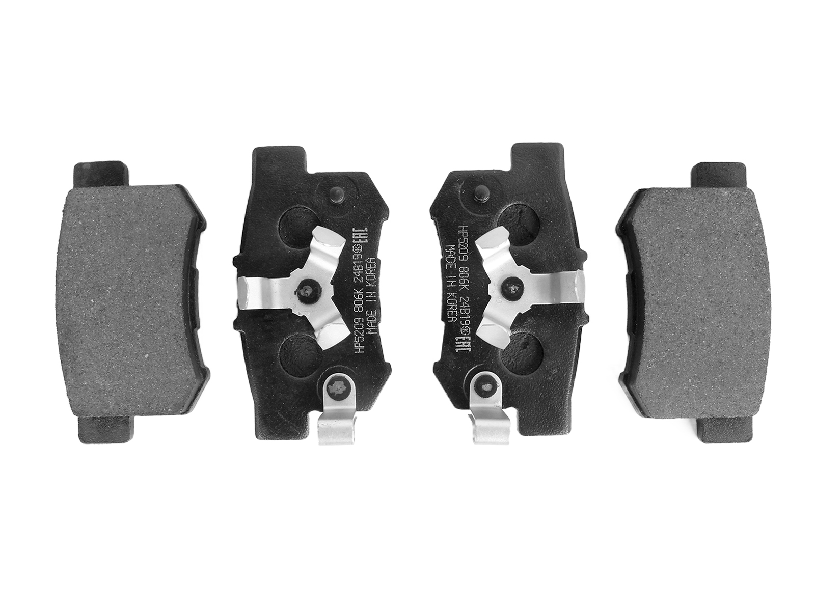 Колодки тормозные HSB HP5209 фотография №1