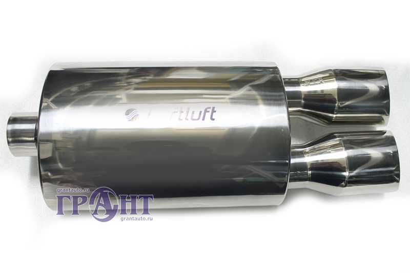 Глушитель спортивный с насадкой FORTLUFT PMT410 фотография №1