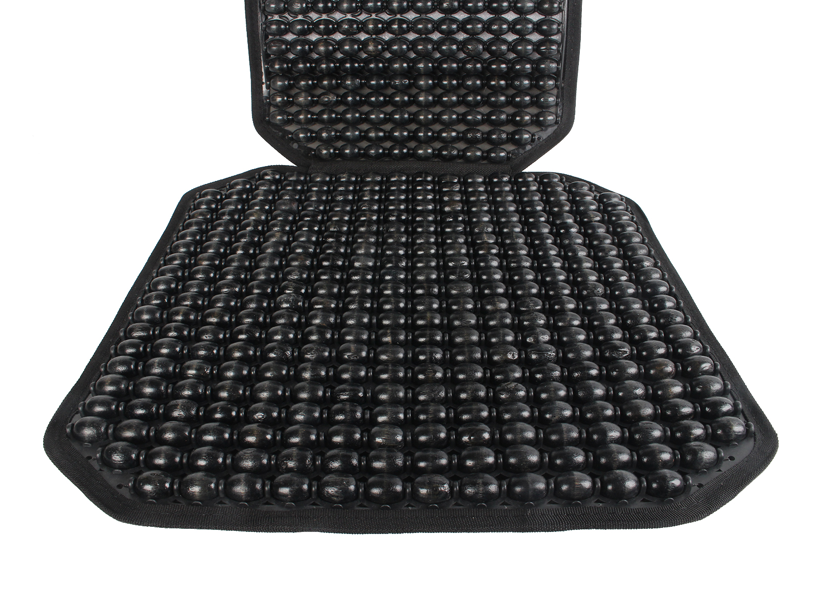 Накидка массажная SMALL на сиденье с поддержкой черная 1 штука PSV P2010 фотография №4