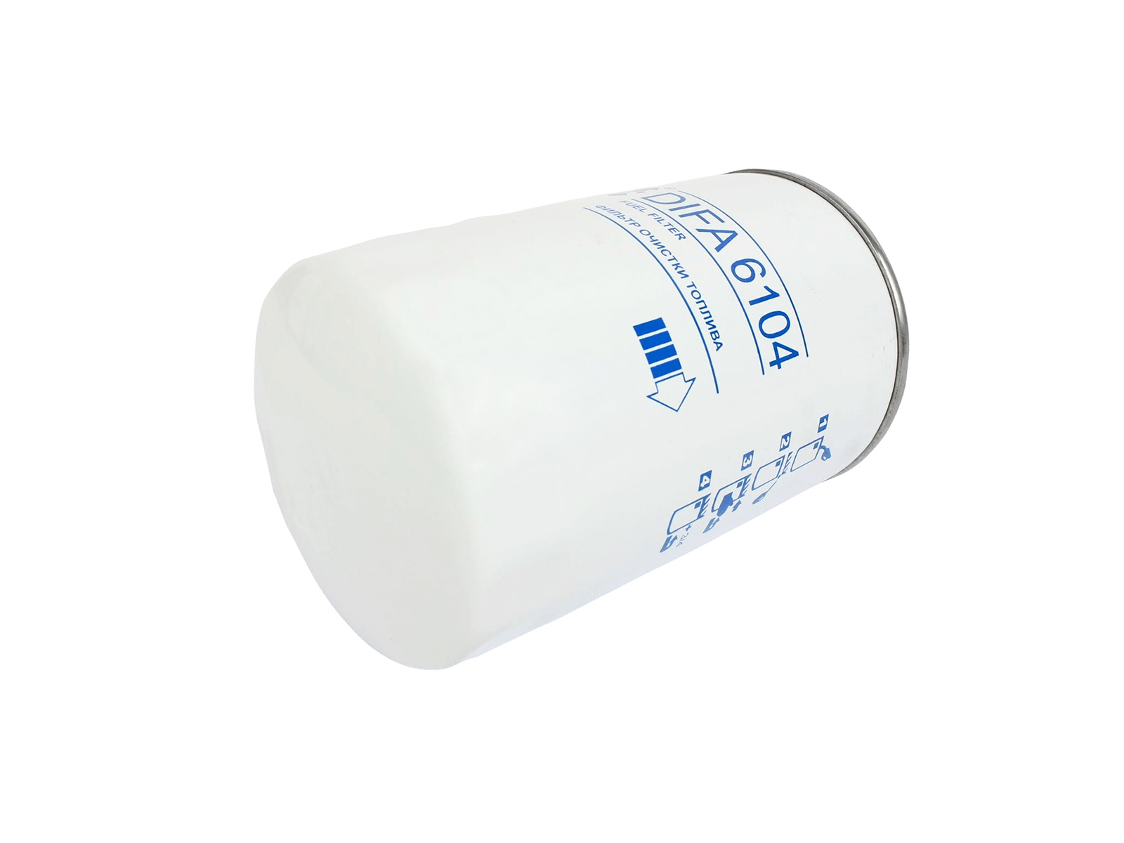 Фильтр топливный ЯМЗ-536 тонкой очистки ЕВРО-4 WDK 940/1 DIFA фотография №3